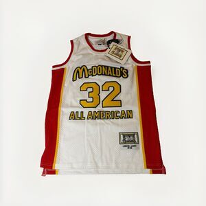 LeBron James #32 McDonald’s All American Jersey Authentic Classics Men Small NWT